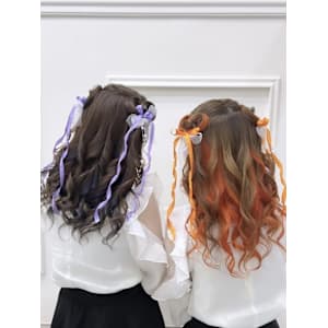 お揃いハーツツイン