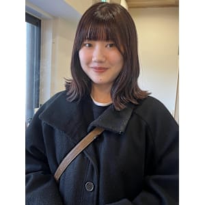 ミディアムボブ