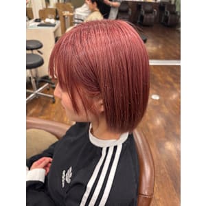 チェリーピンクベージュ