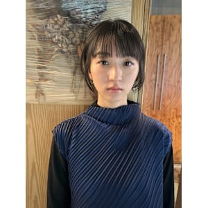 ミニボブ【担当　ジン　トモヒト】