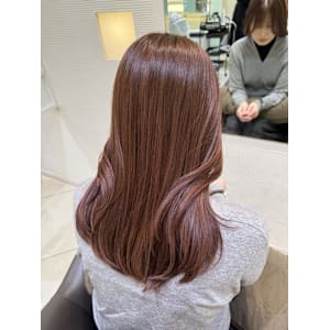 □春おすすめピンクブラウン