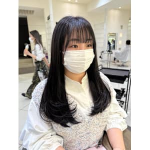 □ワンカールでかわいいレイヤーカット