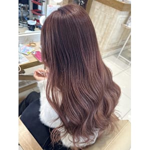 [aina]ピンク/ピンクブラウン