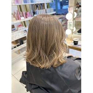 [aina]ベージュ/ベージュブラウン/ブリーチ