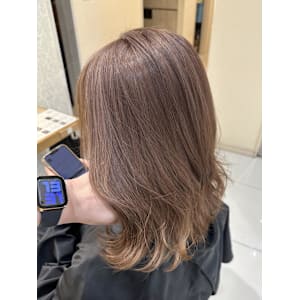 [aina]ブラウン/ココアブラウン