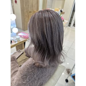 [aina]ブラウングレージュ/ベージュ/ブリーチ