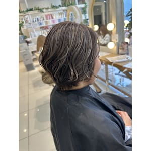 [aina]ハイライト/細めハイライト/グレージュ