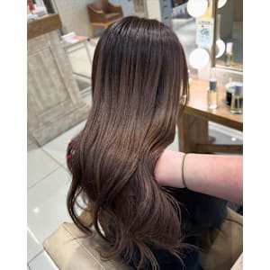 [aina]ショコラブラウン/ブリーチ履歴あり