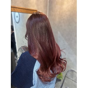 ★春といえば暖色！レッドカラー！