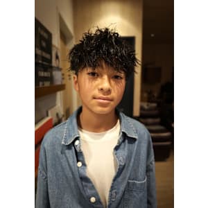 ツイストスパイラルパーマ／メンズパーマ／平塚美容室