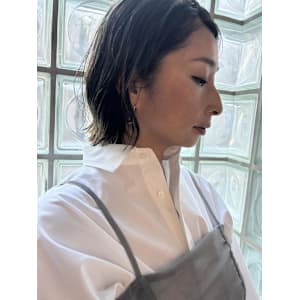 外はねミニボブ細かい細メッシュ