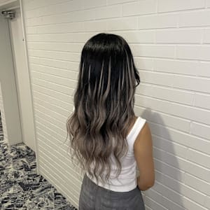 シルバーグラデーション