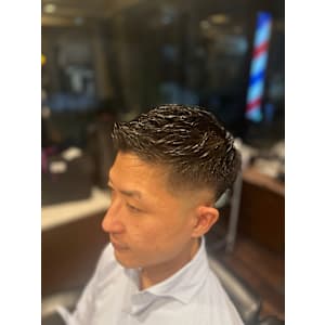 ヘアー＆シェービング barbier GRAND GINZA