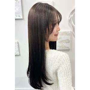 Jessica 髪質改善＆縮毛矯正×スタイル