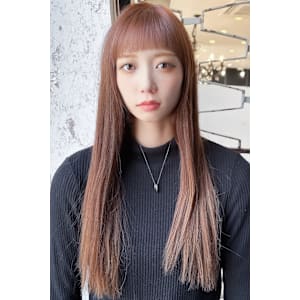 Jessica 髪質改善＆縮毛矯正×スタイル