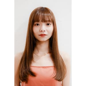 Jessica 髪質改善＆縮毛矯正×スタイル