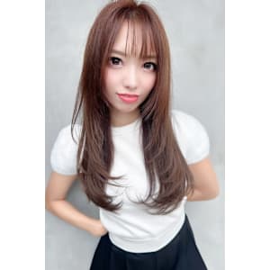 Jessica 髪質改善＆縮毛矯正×スタイル