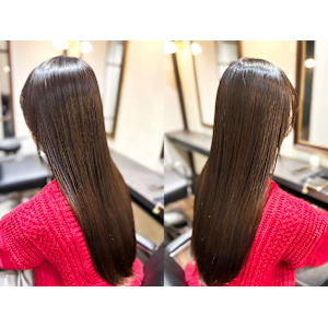 Jessica 髪質改善＆縮毛矯正×スタイル