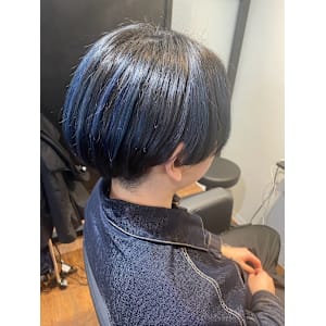 ハイライト×blue