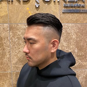 ヘアー＆シェービング barbier GRAND GINZA
