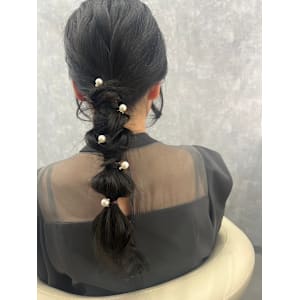 ヘアセット