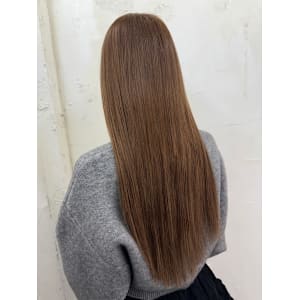 カラー＋エクステ60本 - BELLE GROW ALPHA HAIR&NAIL【ベルグローアルファヘアアンドネイル】掲載中