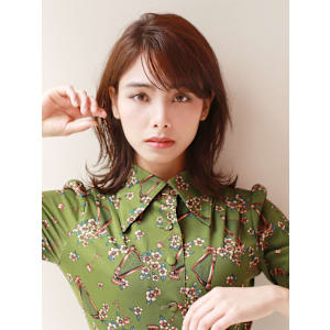 小顔カット/ミディアム/ロング/レイヤーカット【茗荷谷駅】