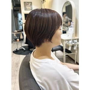 【ジュレベール 汲田】スッキリショートスタイル