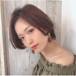 まとまりショートボブ