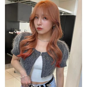 アプリコットオレンジ×韓国スタイル(Junko) 