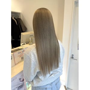 ◆透明感グレージュ◆ブリーチ◆ダブルカラー - K&K  ブリーチ/ダブルカラー/プルエクステ/縮毛矯正/髪質改善【ケイアンドケイ  ブリーチ ダブルカラー プルエクステ シュクモウキョウセイ カミシツカイゼン】掲載中