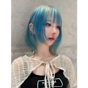 ルーツカラー　デザインカラー　ハイトーン　原宿/表参道