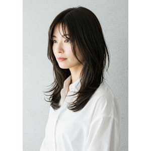 30代40代50代コテ巻きワンカールで仕上げる大人レイヤー - antwerp TOKYO【アントワープトウキョー】掲載中