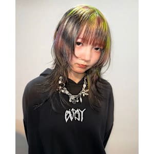 オーダーメイド　デザインカラー　ハイトーン　原宿/表参道