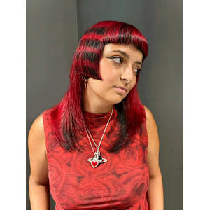 オーダーメイド　デザインカラー　ハイトーン　原宿/表参道