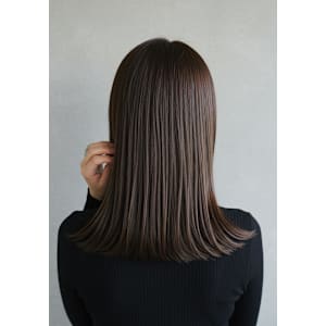 30代40代50代髪質改善酸性ストレート縮毛矯正/菊池真琴