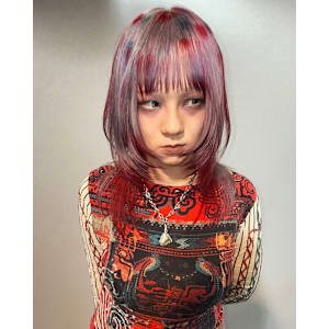 オーダーメイド　デザインカラー　ハイトーン　原宿/表参道