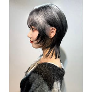 ルーツカラー　デザインカラー　ハイトーン　原宿/表参道