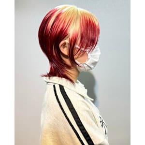 ルーツカラー　デザインカラー　ハイトーン　原宿/表参道