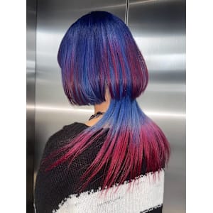 ルーツカラー　デザインカラー　ハイトーン　原宿/表参道