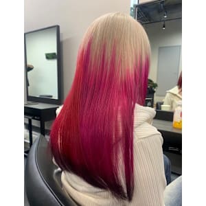 ルーツカラー　デザインカラー　ハイトーン　原宿/表参道