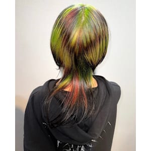 オーダメイド　デザインカラー　ハイトーン　原宿/表参道