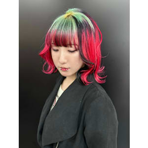 オーダーメイド　デザインカラー　ハイトーン　原宿/表参道