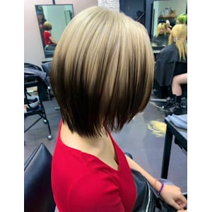 ルーツカラー　デザインカラー　ハイトーン　原宿/表参道