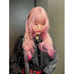 エンドカラー　デザインカラー　ハイトーン　原宿/表参道