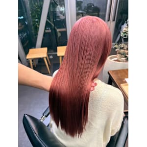 ワントーン　デザインカラー　ハイトーン　原宿/表参道