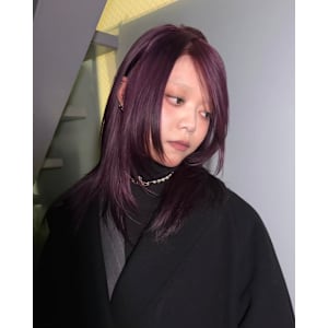 ワントーン　デザインカラー　ハイトーン　原宿/表参道