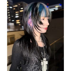 オーダーメイド　デザインカラー　ハイトーン　原宿/表参道