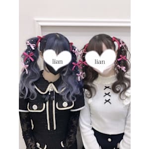 おそろいヘアセット♪