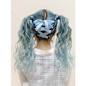 レースアップ☆高めツイン